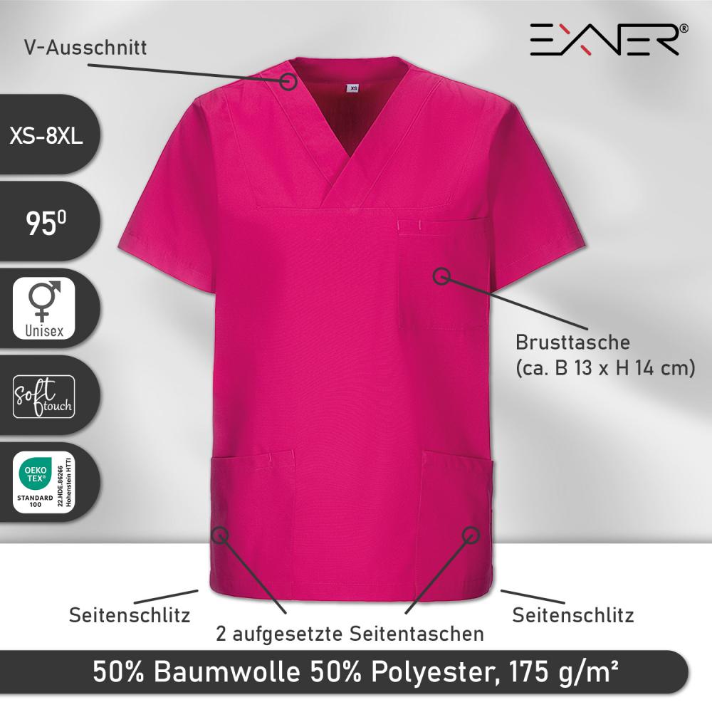 EXNER | Schlupfkasack unisex berry (2737518)