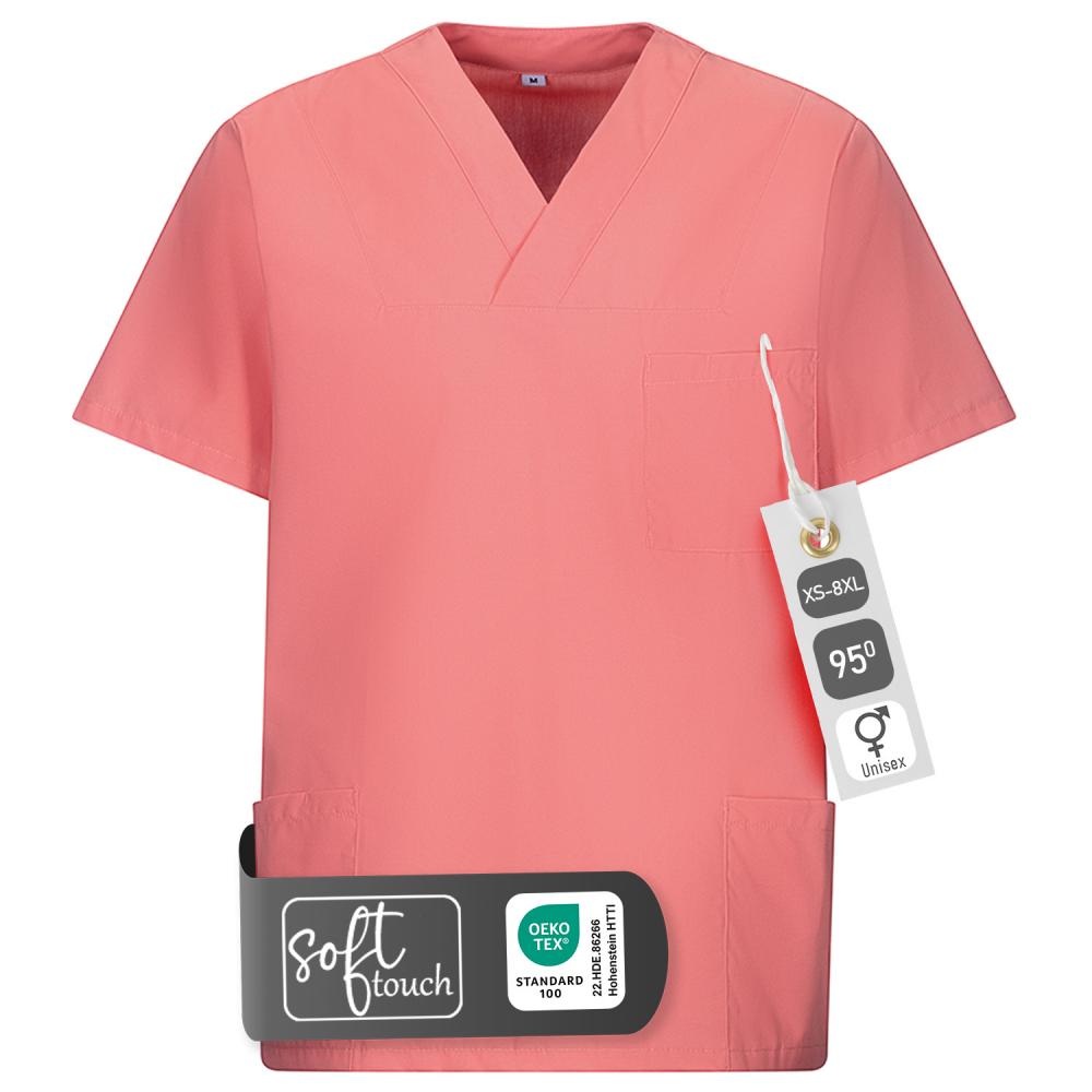 EXNER | Schlupfkasach unisex coral (2737539)