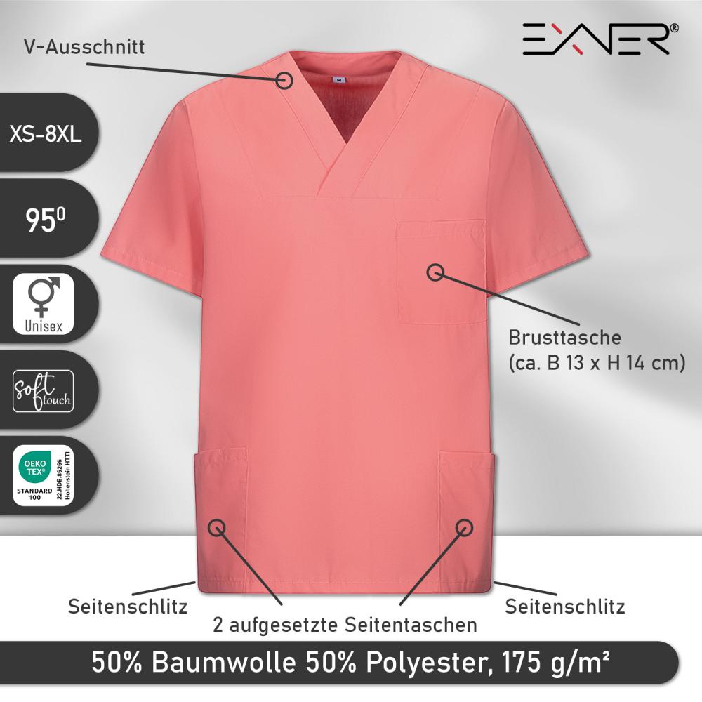 EXNER | Schlupfkasach unisex coral (2737539)