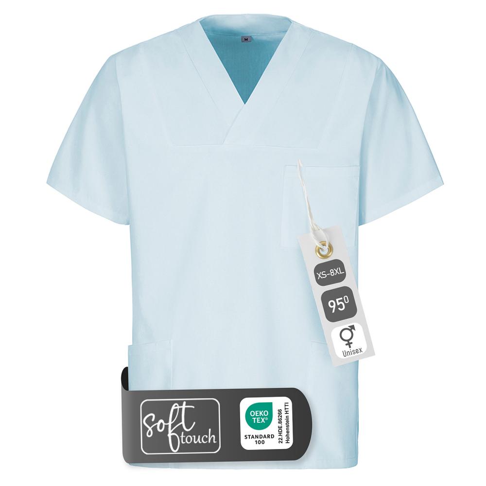 EXNER | Schlupfkasack unisex eisblau (2737532)