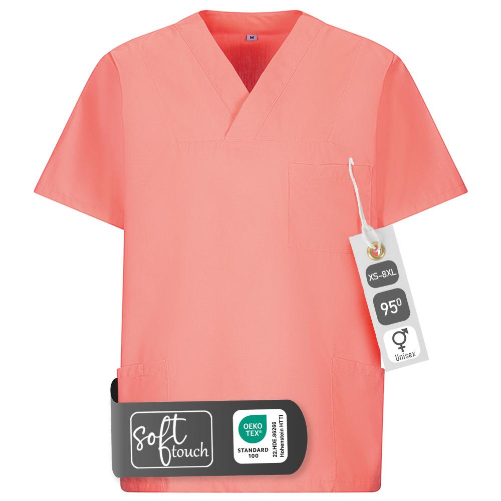 EXNER | Schlupfkasack unisex electric pink (2737544)