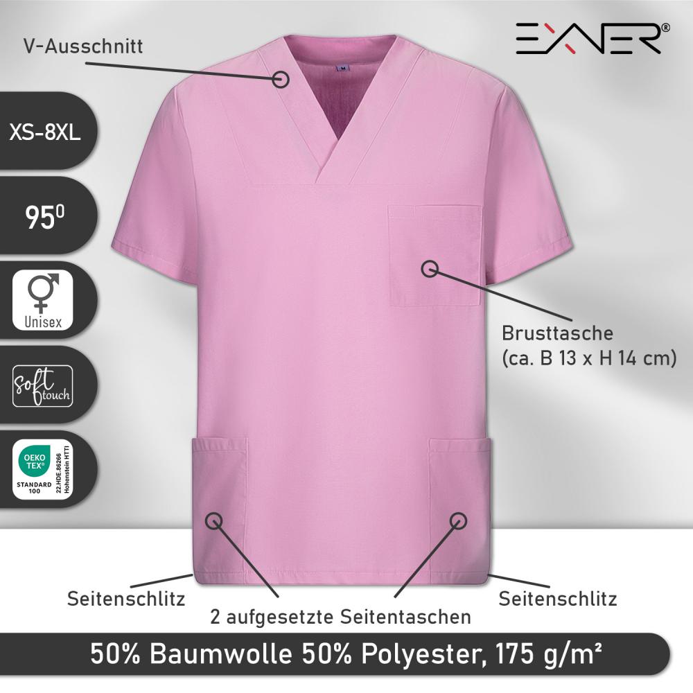 EXNER | Schlupfkasack unisex flieder (2737514)