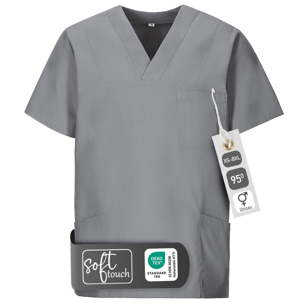 EXNER | Schlupfkasack unisex graphit (2737519)