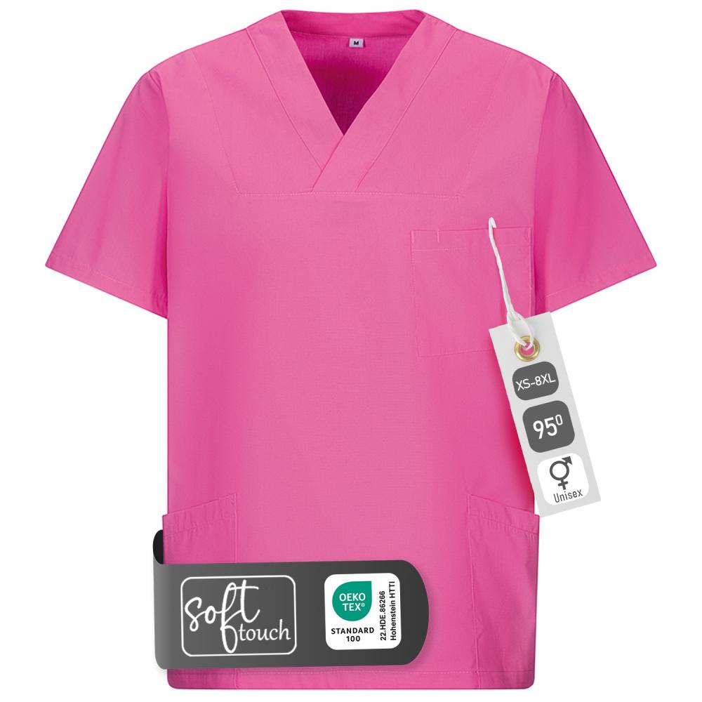 EXNER | Schlupfkasack unisex hotpink (2737543)