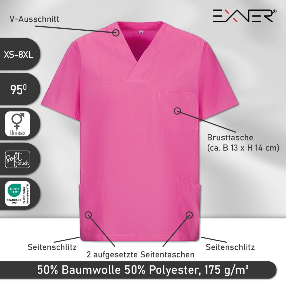 EXNER | Schlupfkasack unisex hotpink (2737543)