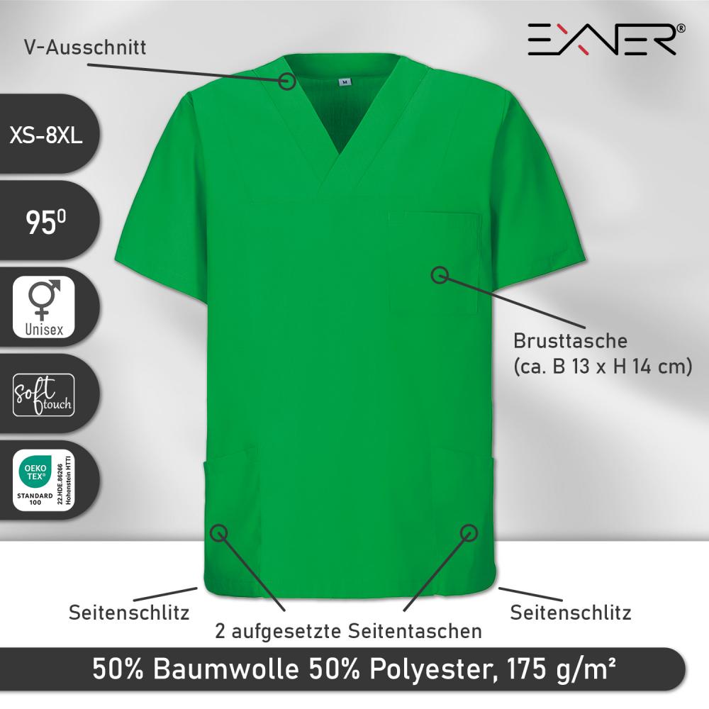 EXNER | Schlupfkasack unisex kellygreen (2737578)