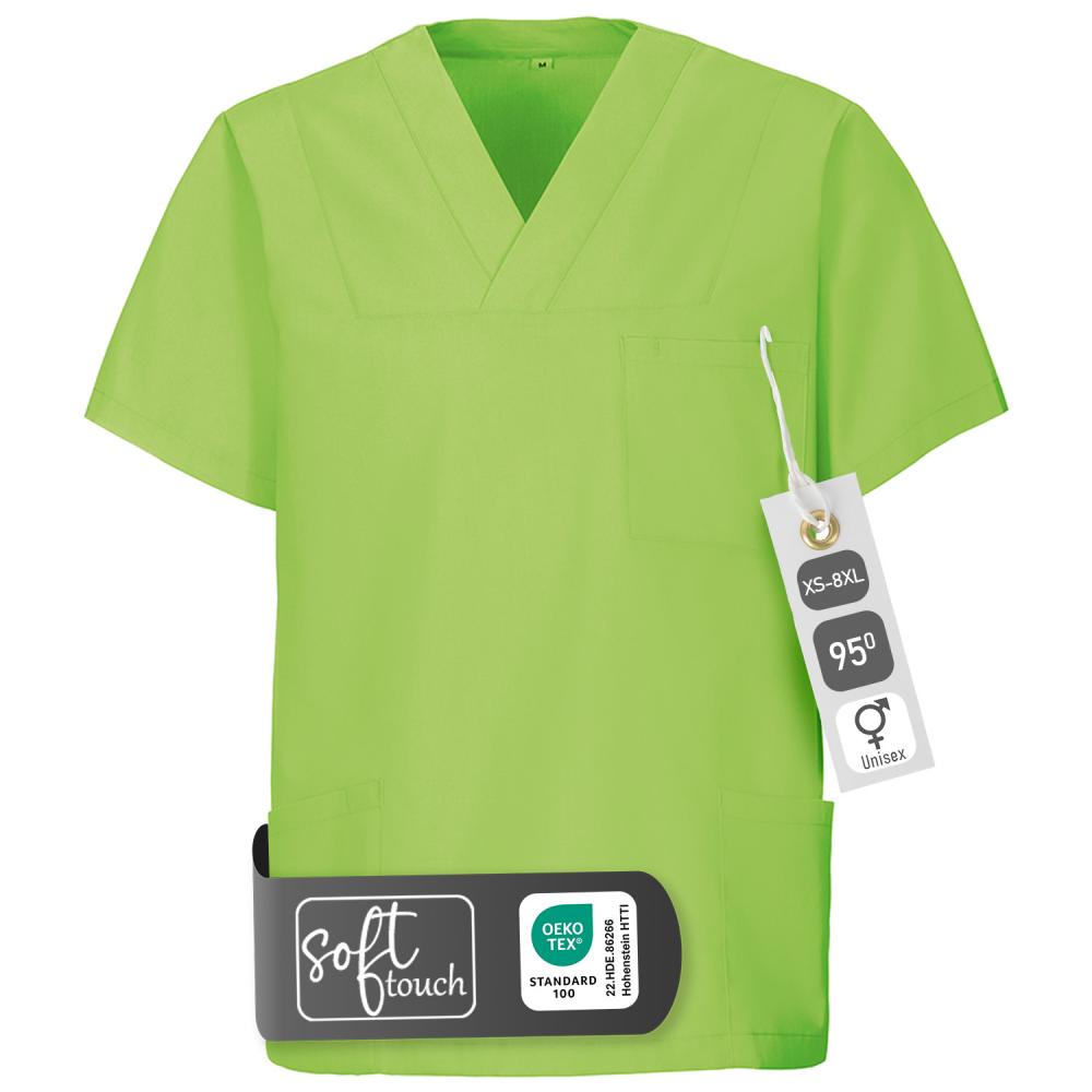 EXNER | Schlupfkasack unisex lemongreen (2737579)