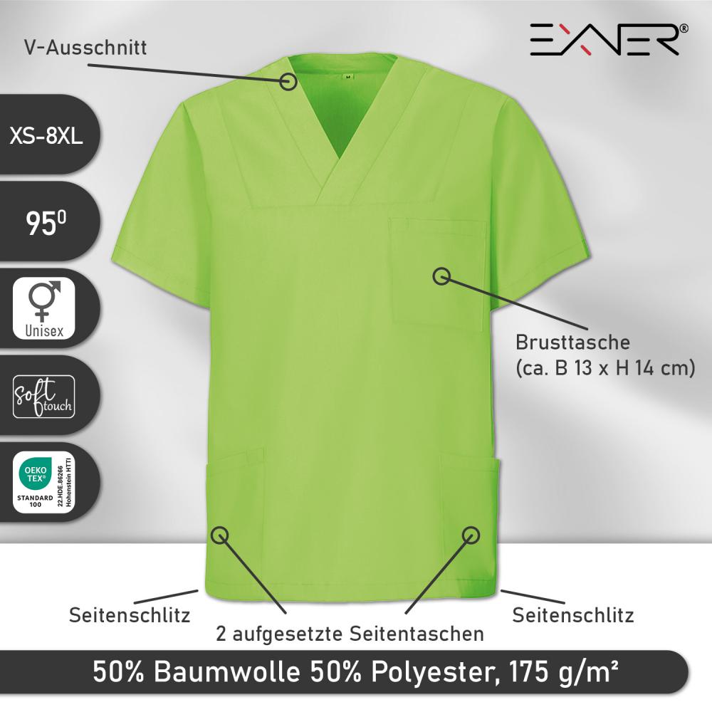 EXNER | Schlupfkasack unisex lemongreen (2737579)