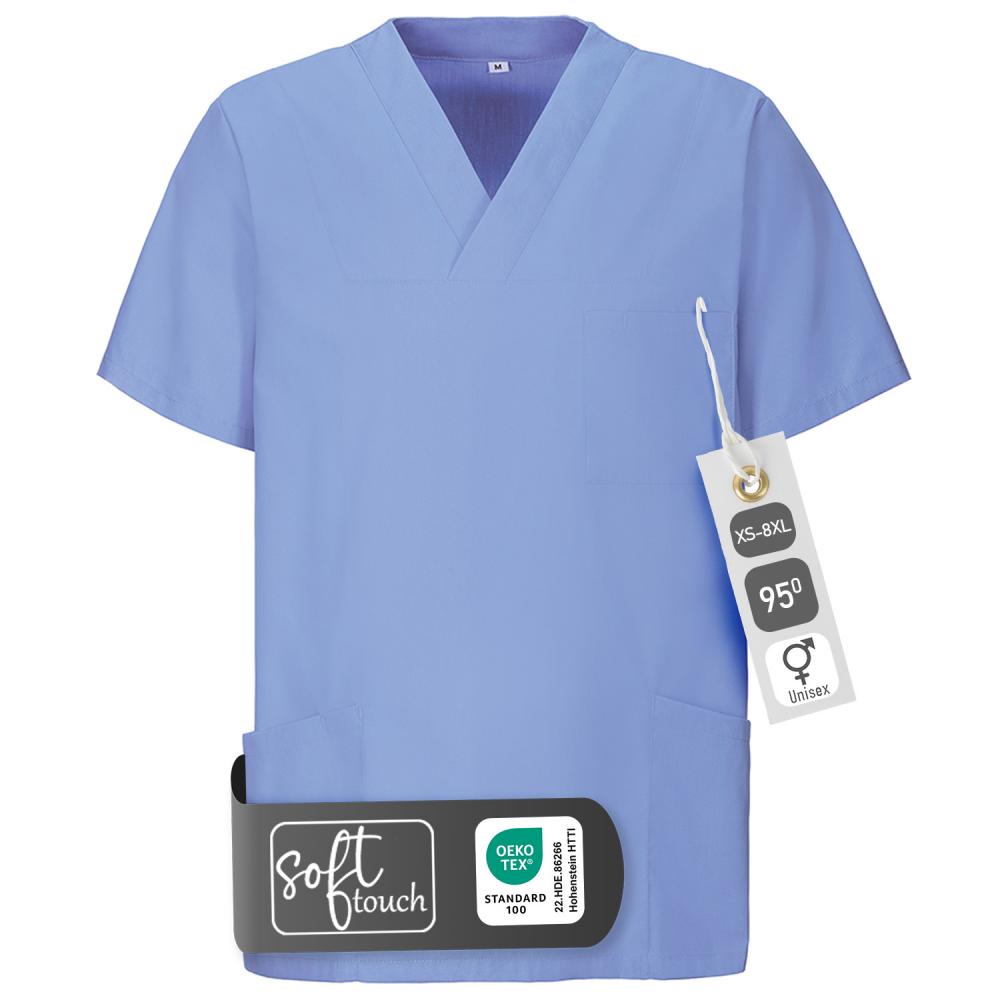 EXNER | Schlupfkasack unisex lightblue (2737534)