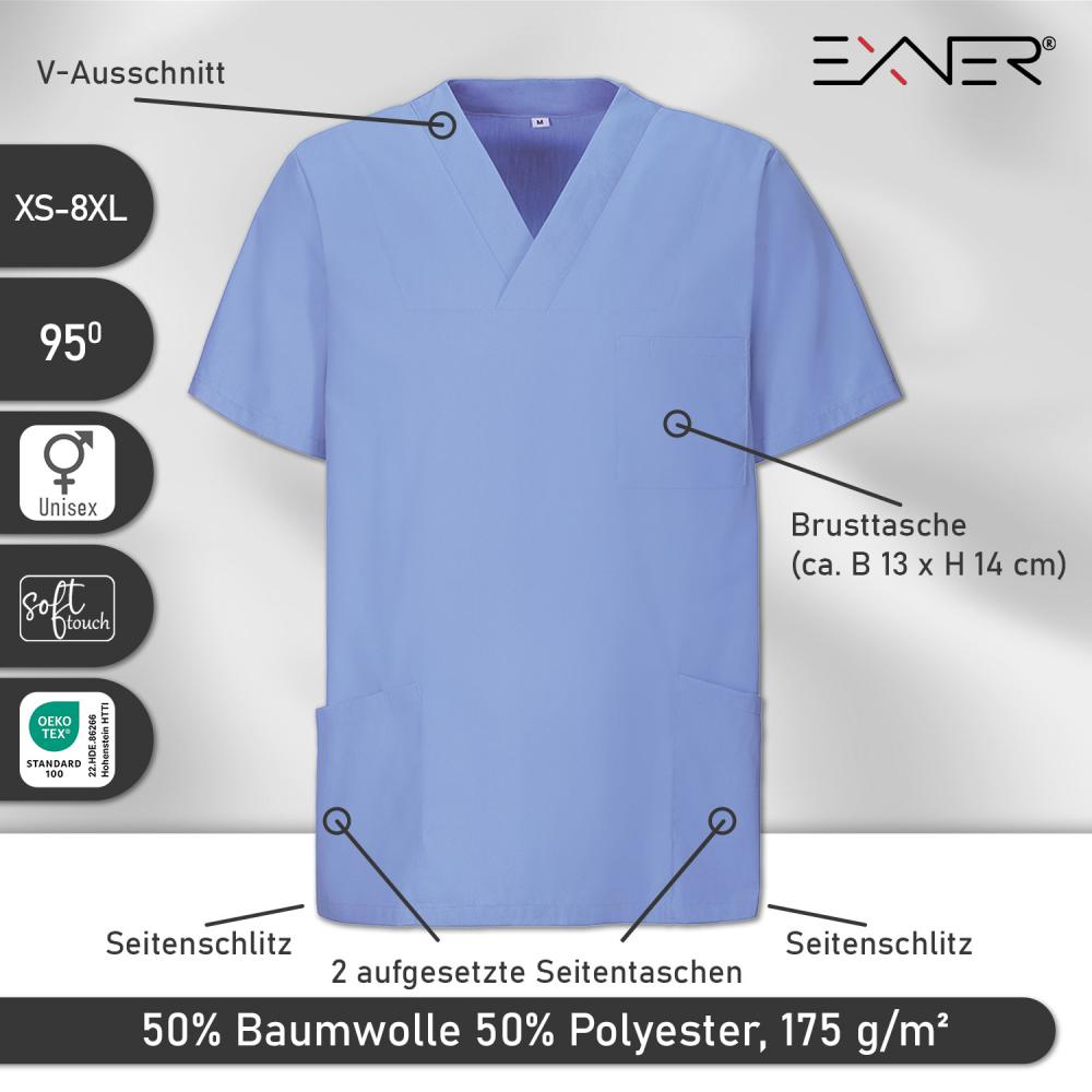EXNER | Schlupfkasack unisex lightblue (2737534)