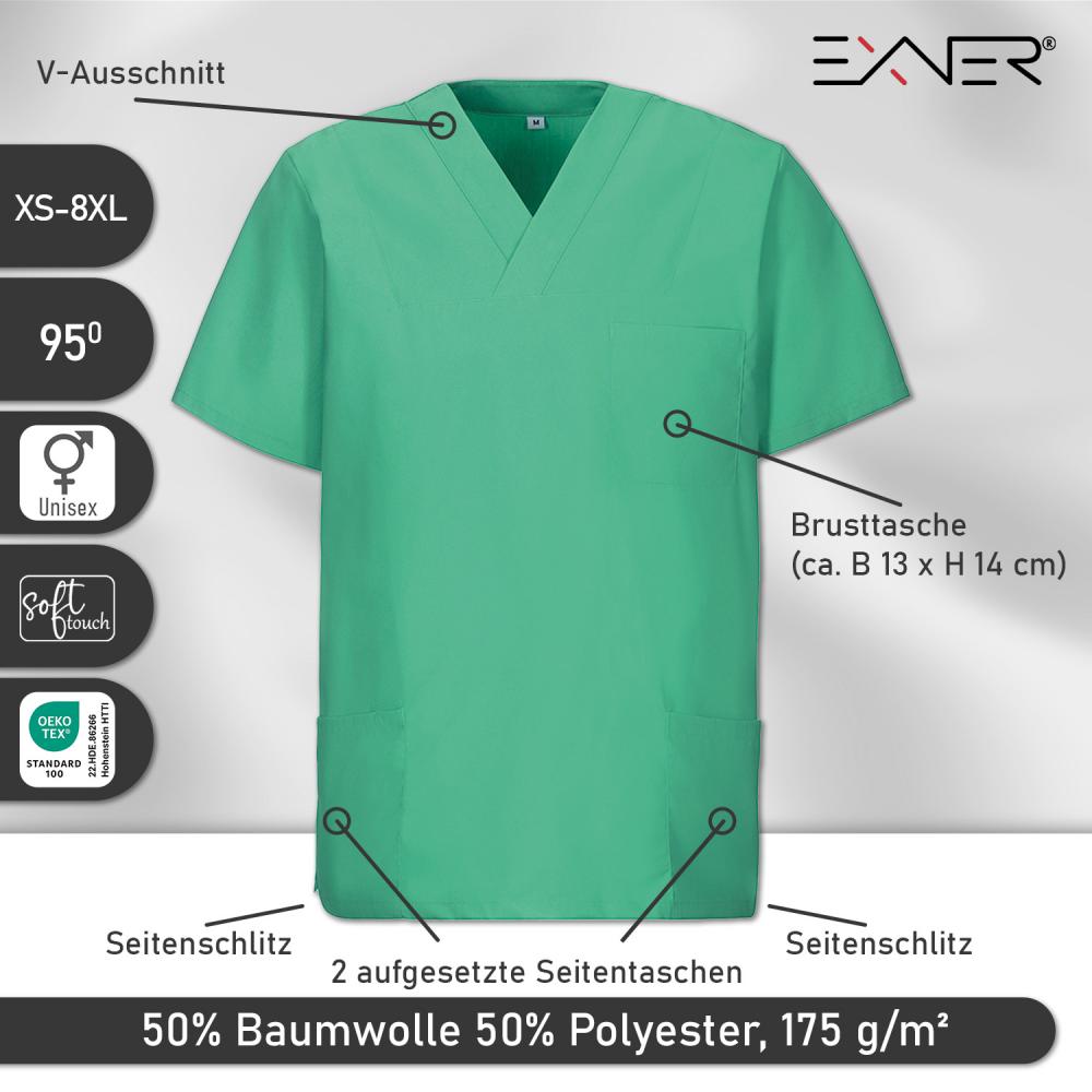 EXNER | Schlupfkasack unisex lightgreen (2737572)
