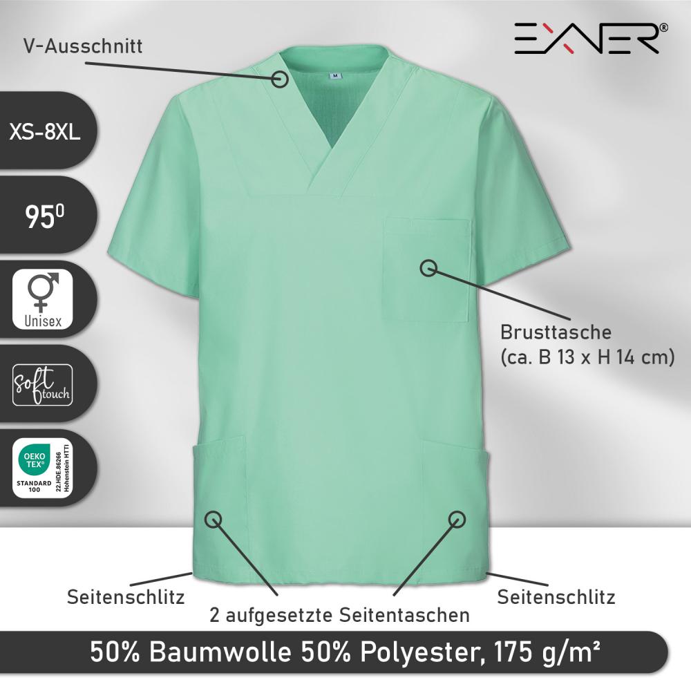 EXNER | Schlupfkasack unisex mint (2737580)