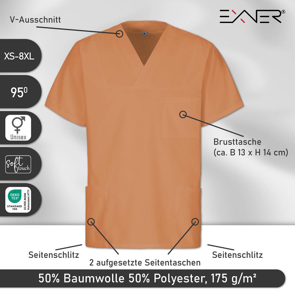 EXNER | Schlupfkasack unisex mittelbraun (2737505)