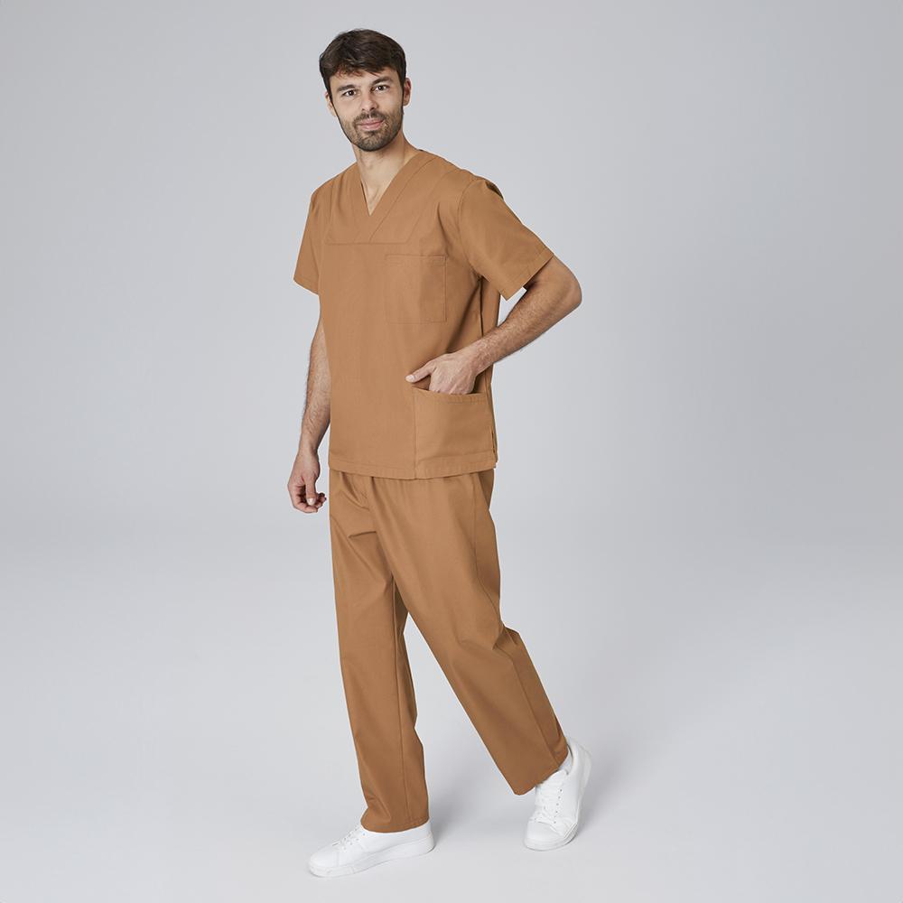 EXNER | Schlupfkasack unisex mittelbraun (2737505)