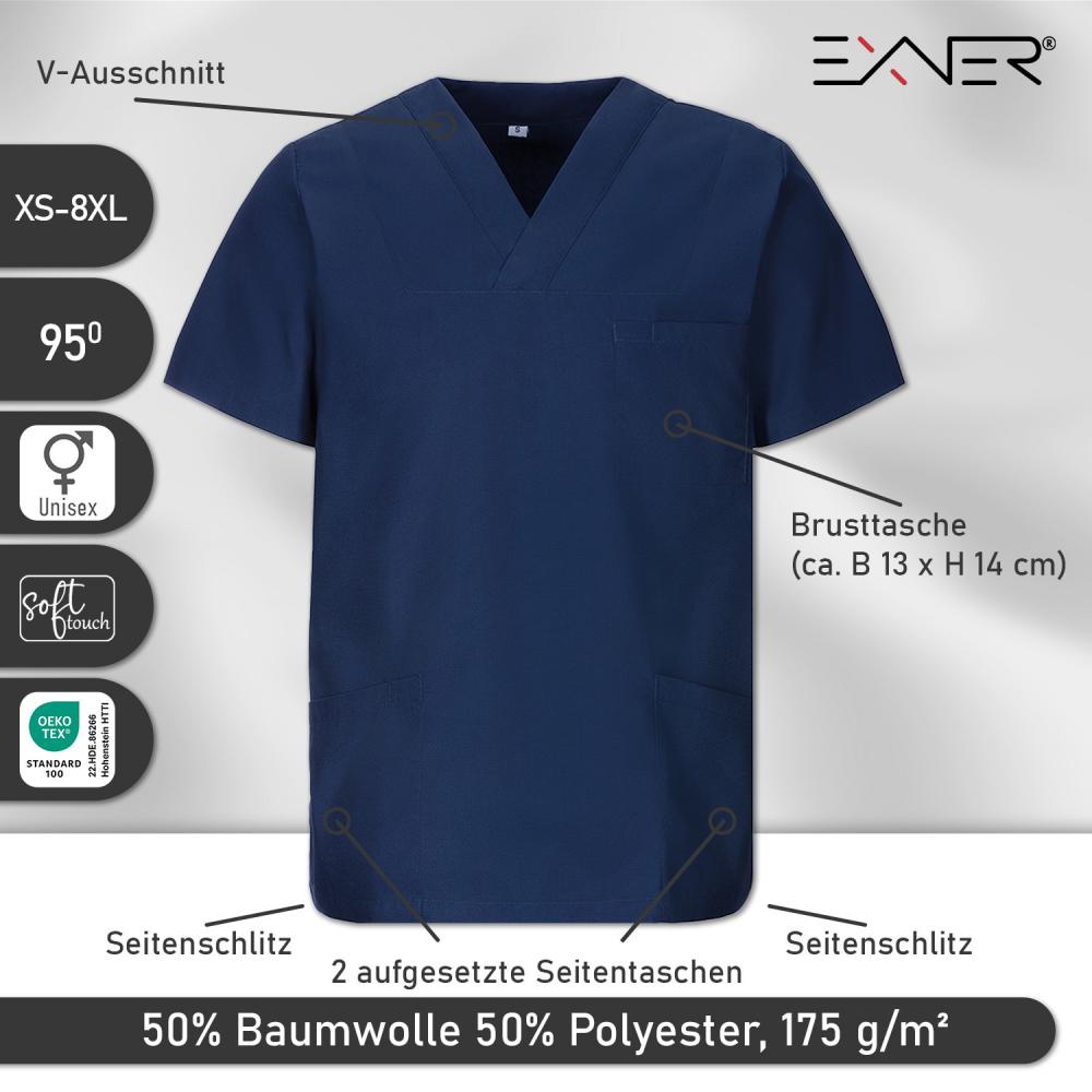 EXNER | Schlupfkasack unisex navyblau (2737531)