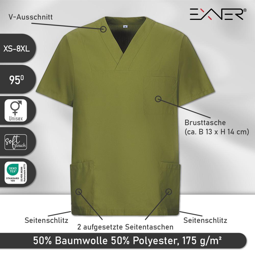 EXNER | Schlupfkasack unisex olive (2737577)