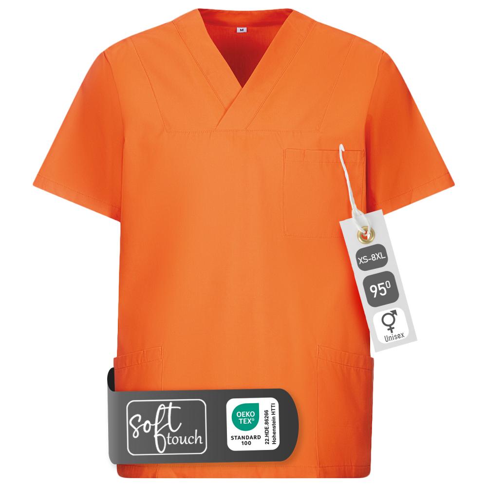 EXNER | Schlupfkasack unisex orange (2737538)