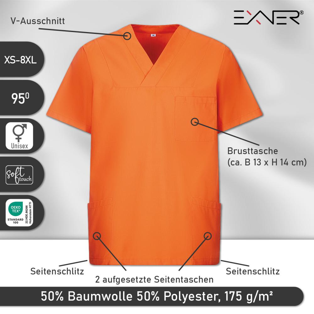 EXNER | Schlupfkasack unisex orange (2737538)