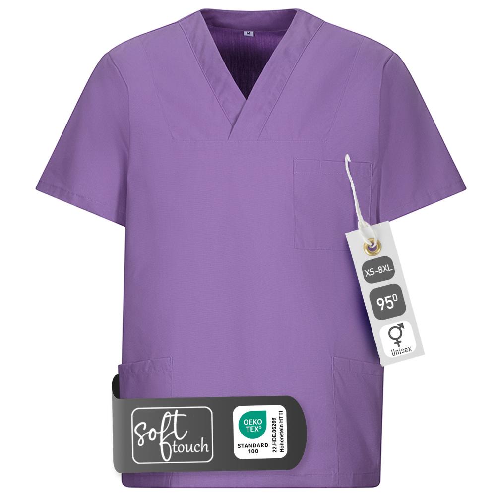 EXNER | Schlupfkasack unisex purple (2737533)