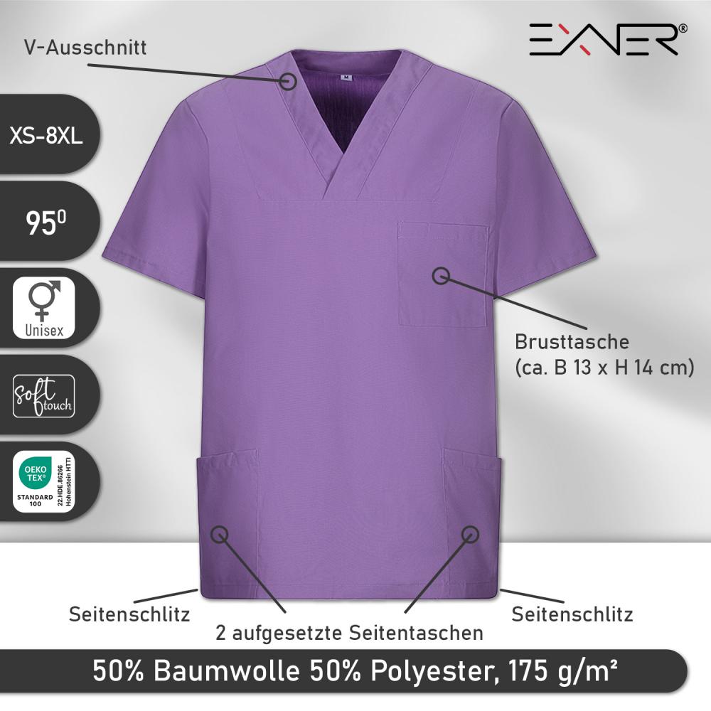 EXNER | Schlupfkasack unisex purple (2737533)