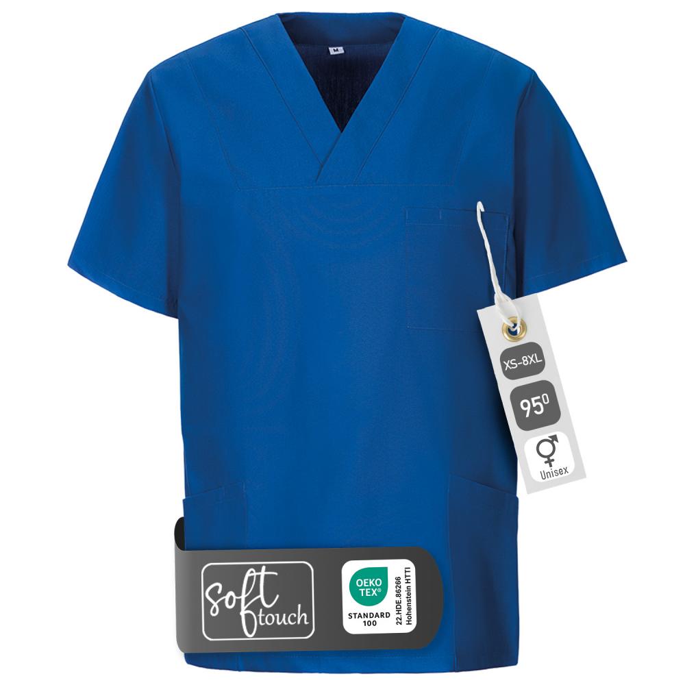 EXNER | Schlupfkasack unisex royalblau (2737530)