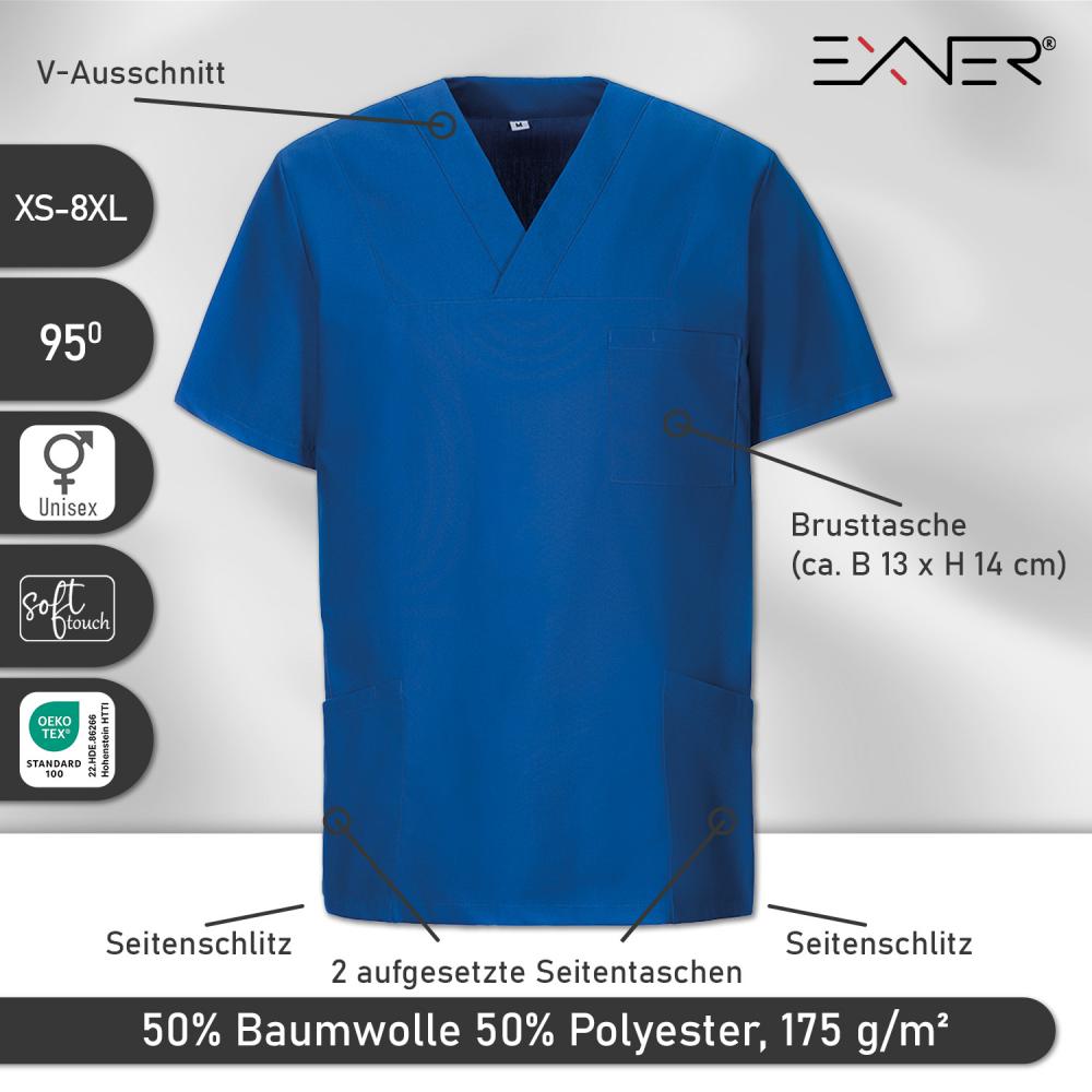EXNER | Schlupfkasack unisex royalblau (2737530)