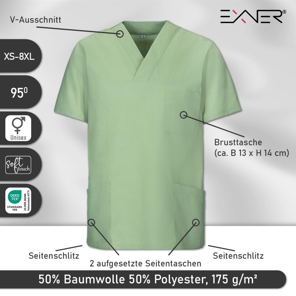 EXNER | Schlupfkasack unisex sage (2737576)