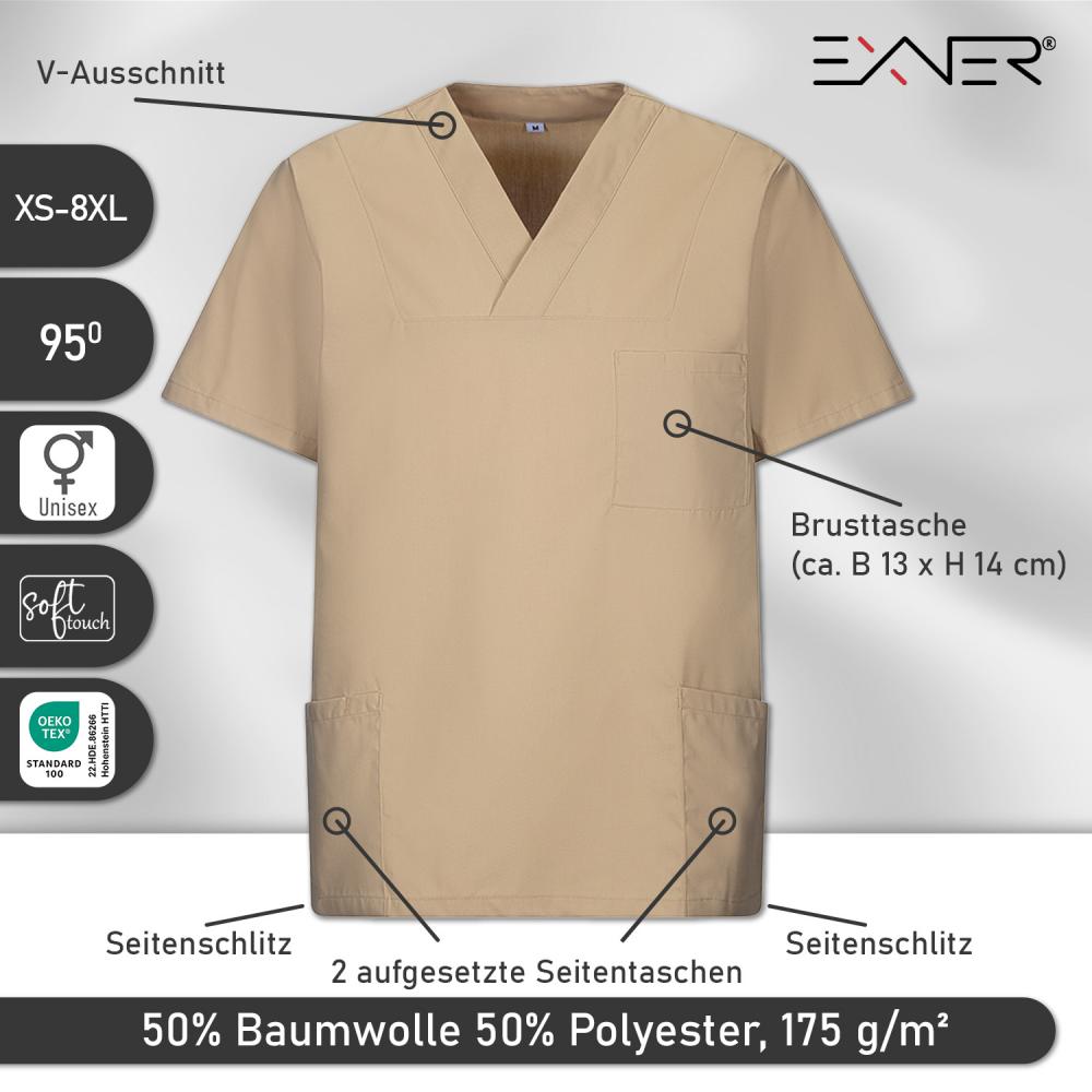 EXNER | Schlupfkasack unisex sand (2737561)