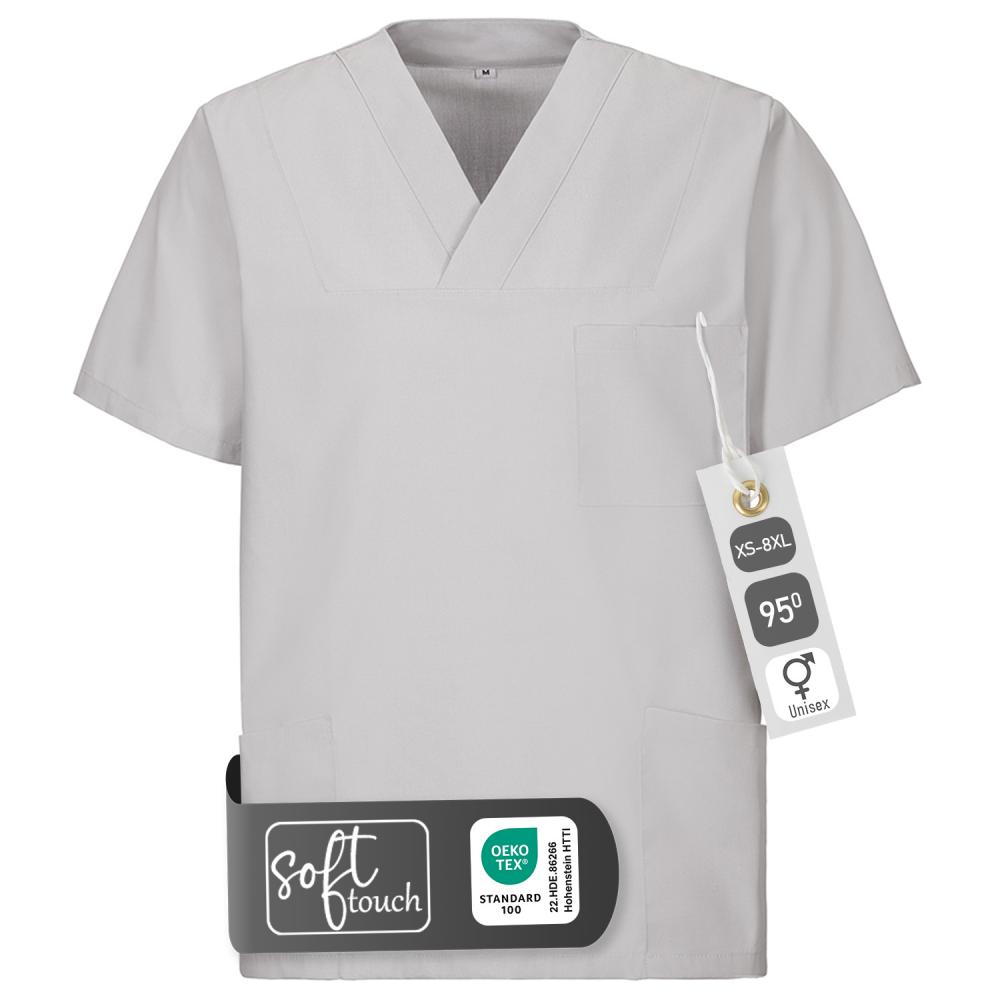 EXNER | Schlupfkasack unisex silbergrau (2737517)
