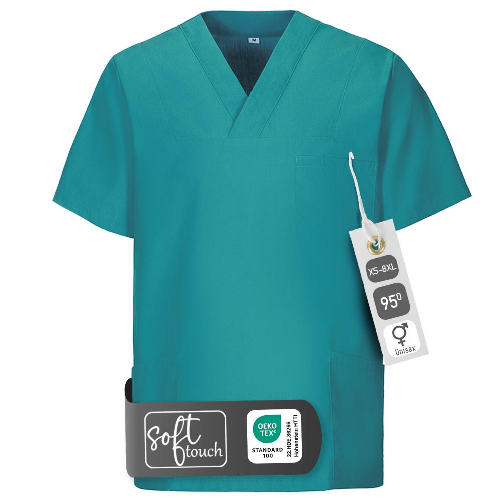EXNER | Schlupfkasack unisex teal (2737535)