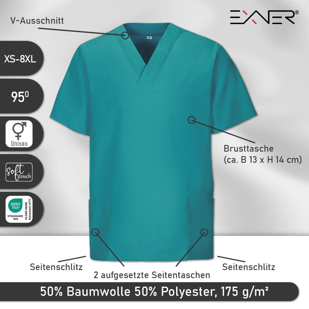 EXNER | Schlupfkasack unisex teal (2737535)