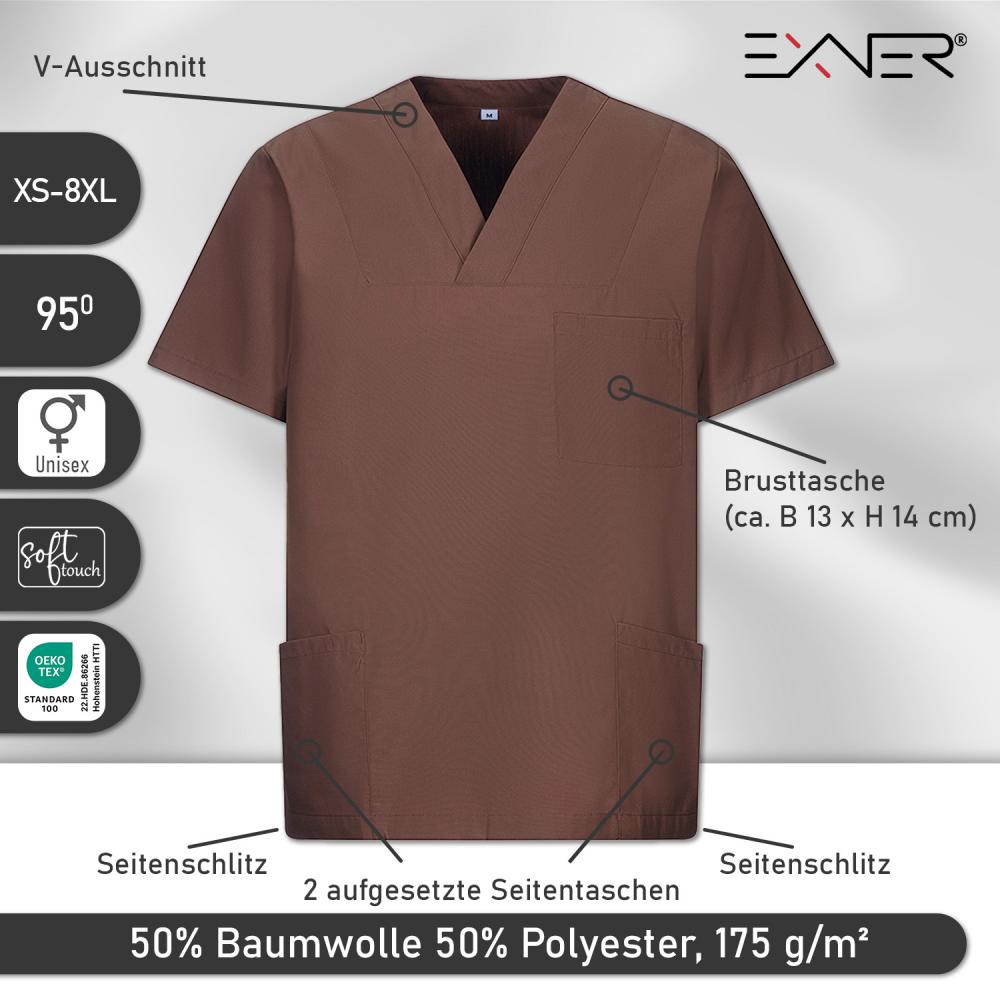 EXNER | Schlupfkasack unisex toffee (2737565)