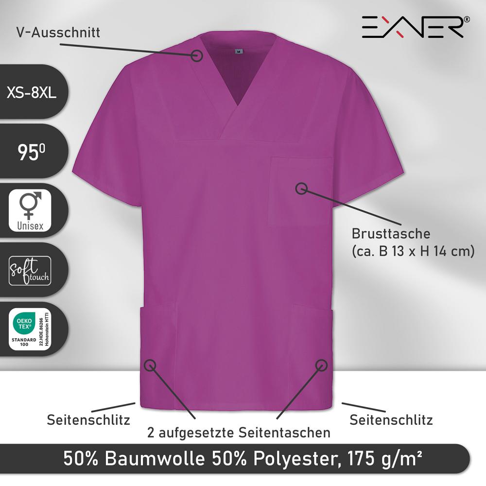 EXNER | Schlupfkasack unisex violett (2737551)