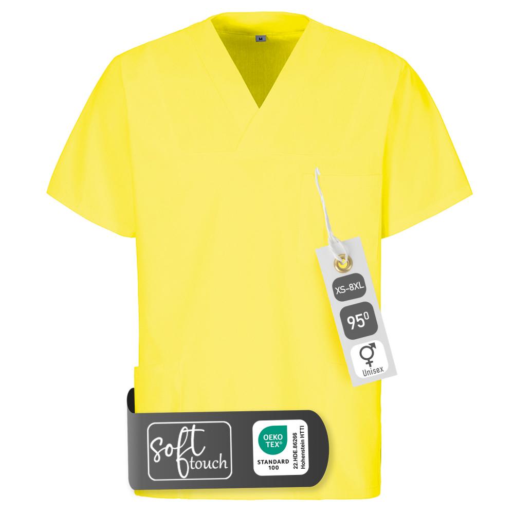 EXNER | Schlupfkasack unisex zitronengelb (2737559)