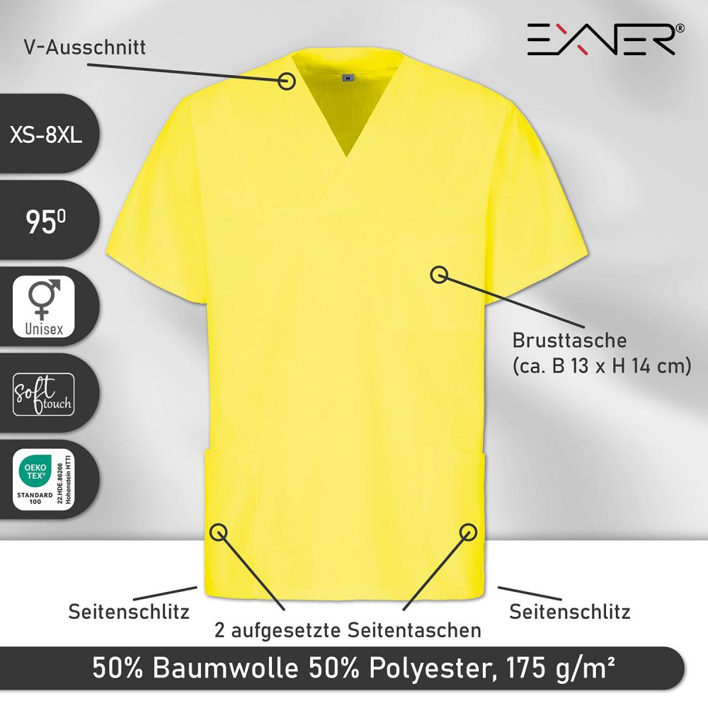 EXNER | Schlupfkasack unisex zitronengelb (2737559)