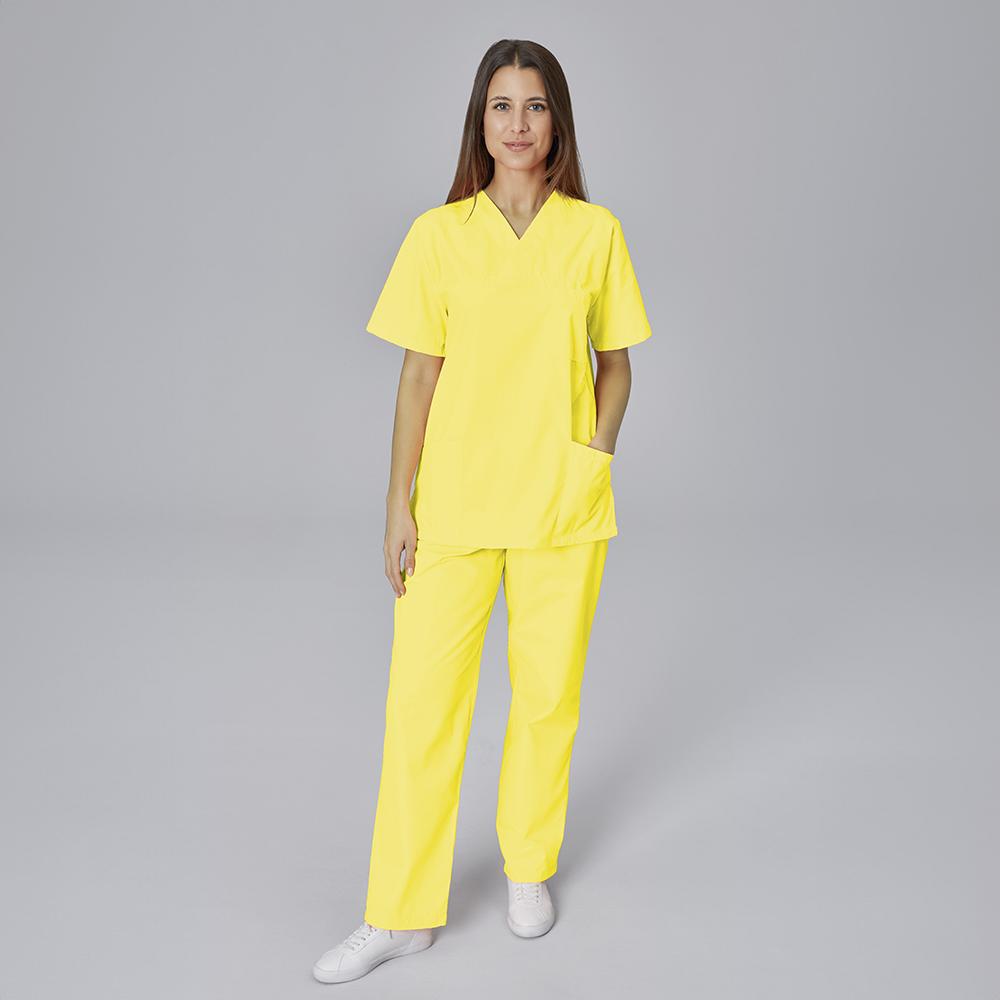 EXNER | Schlupfkasack unisex zitronengelb (2737559)