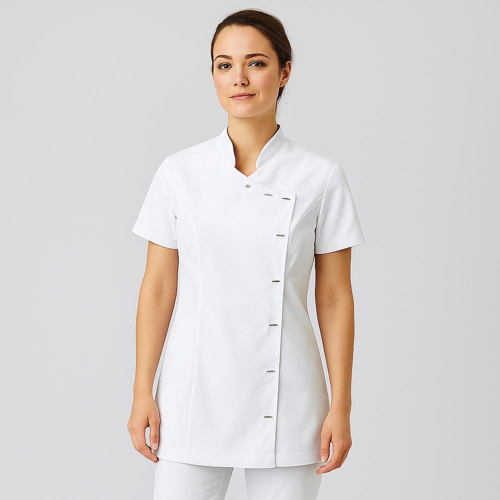 EXNER | Damen Tunika Jacke Asia Style weiss (2767510)