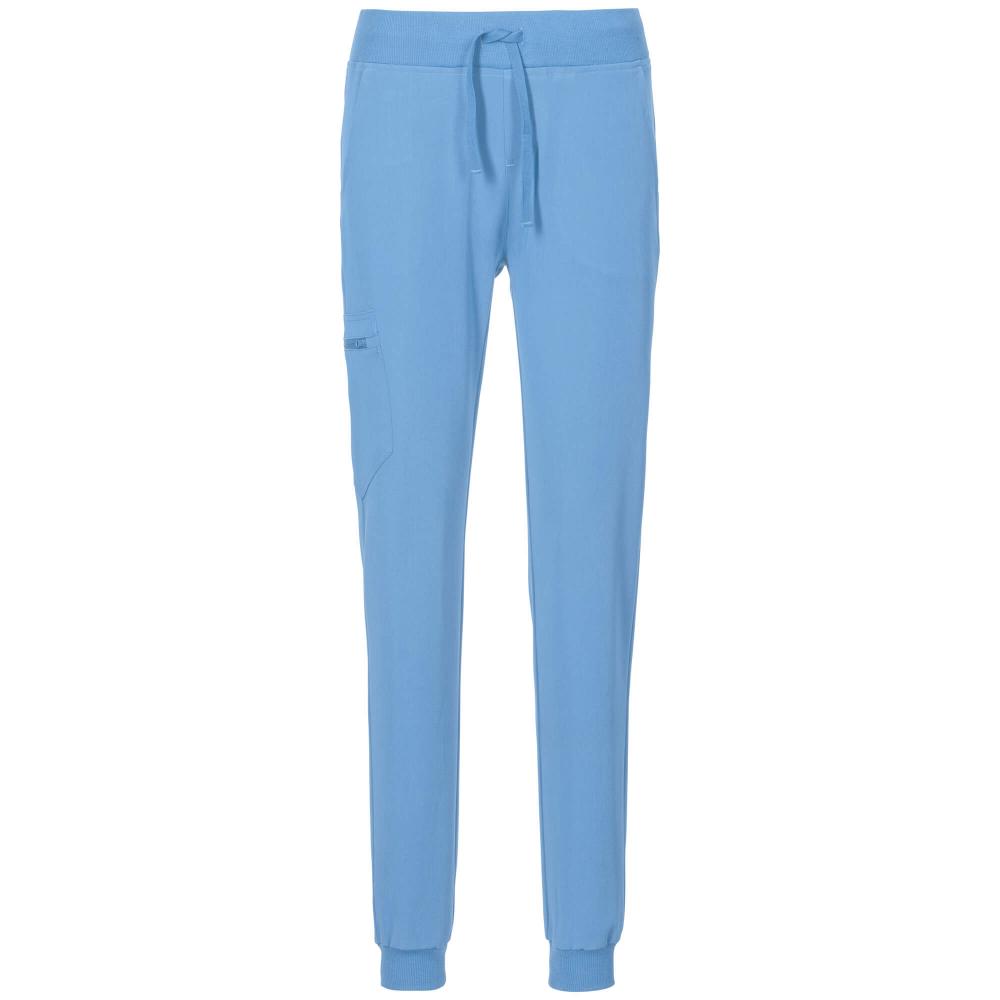 EXNER | Damen Schlupfhose Stretch (lightblue) 3324834