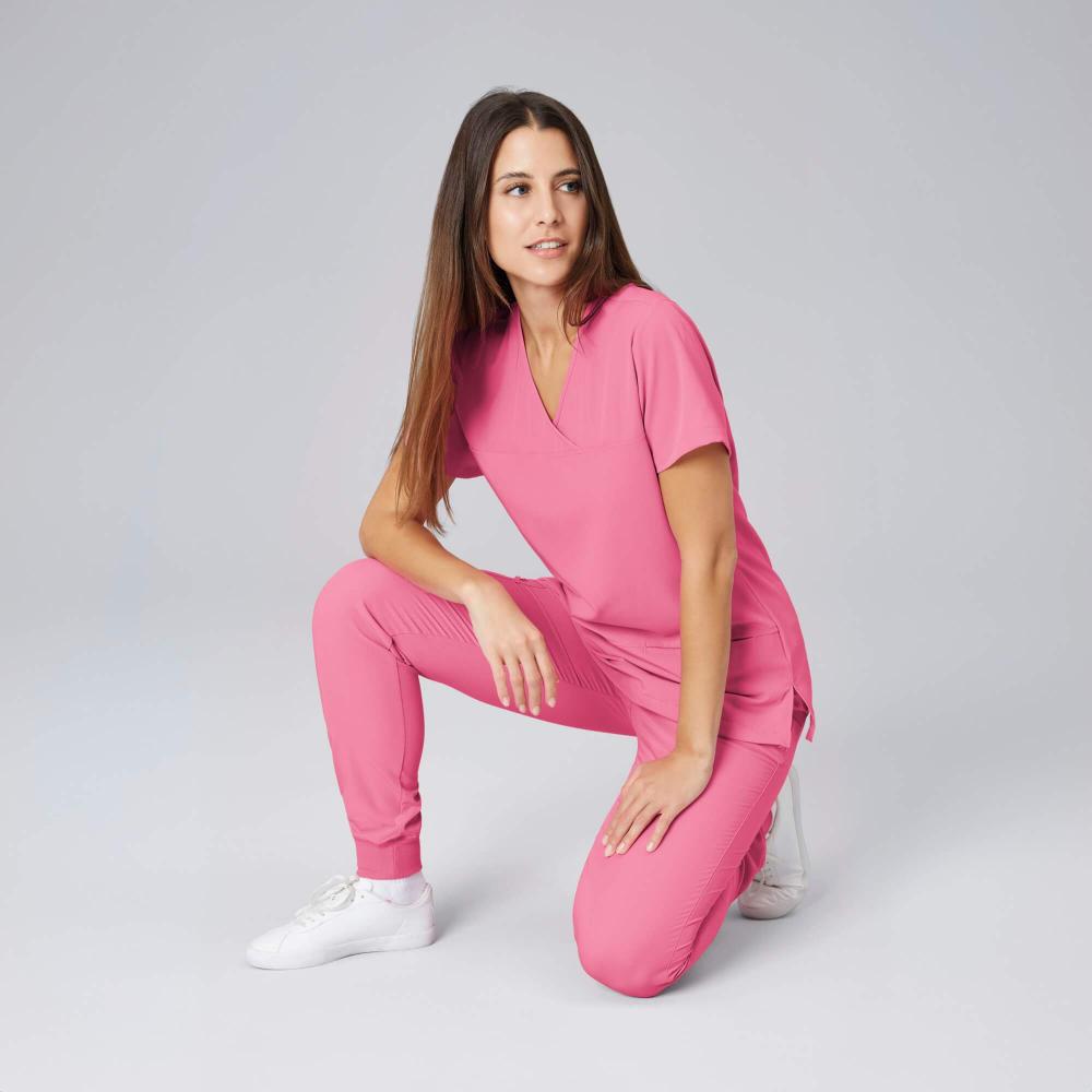 EXNER | Schlupfhose Stretch (pink) 3324843