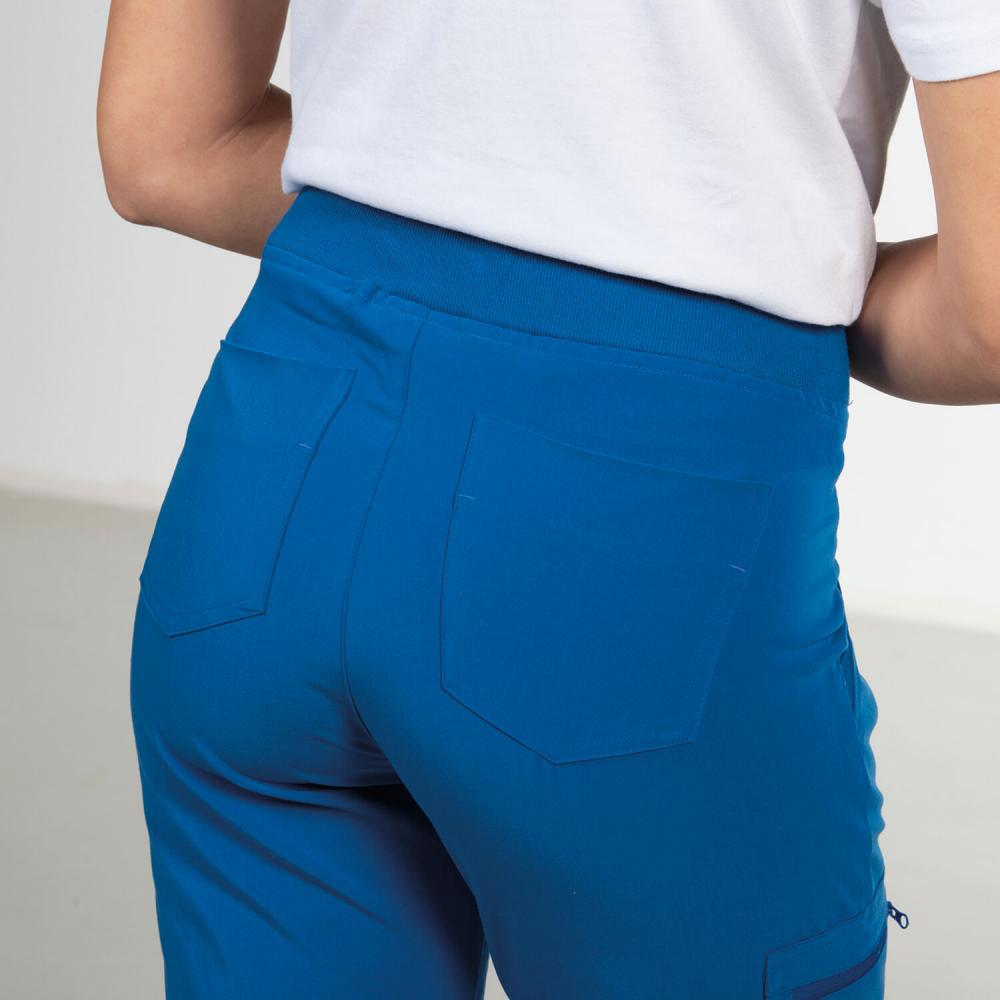 EXNER | Damen Schlupfhose Stretch (lightblue) 3324834