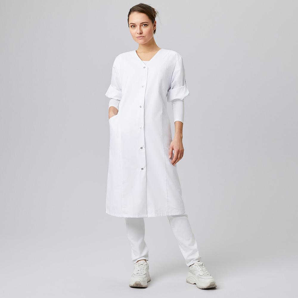EXNER | Damen Laborkittel 35% Baumwolle (3565610)