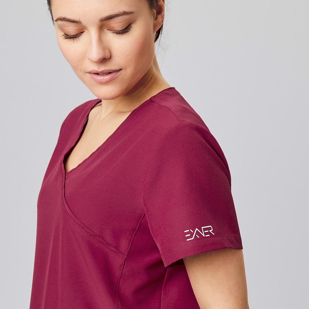 EXNER | Damenkasack Sportsline slim fit bordeaux (7027450)