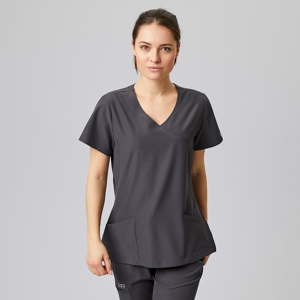EXNER | Damenkasack Sportsline slim fit graphit (7027419)
