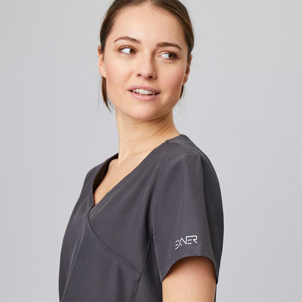 EXNER | Damenkasack Sportsline slim fit graphit (7027419)