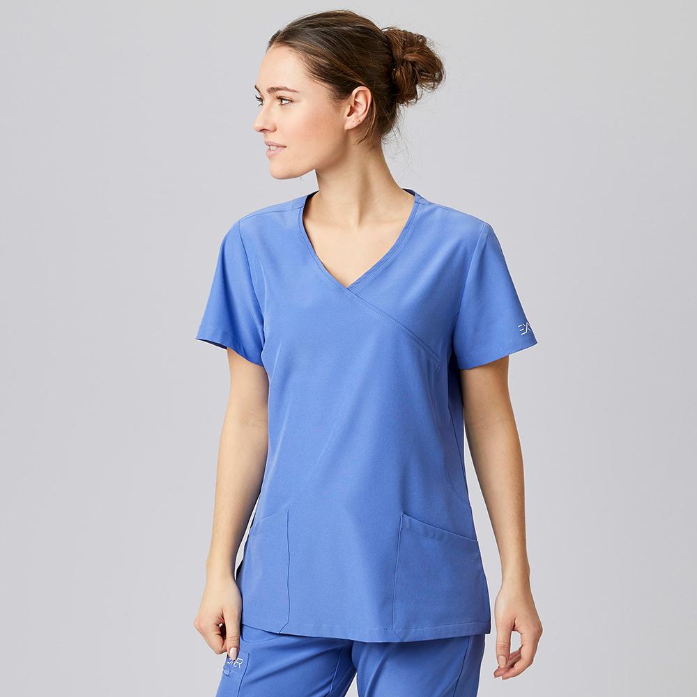 EXNER | Damenkasack Sportsline slim fit light blue (Nr. 702)