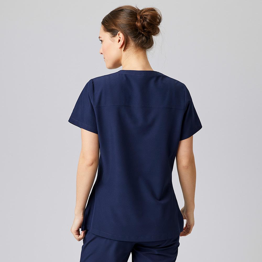 EXNER | Damenkasack Sportsline slim fit navy blau (7027431)