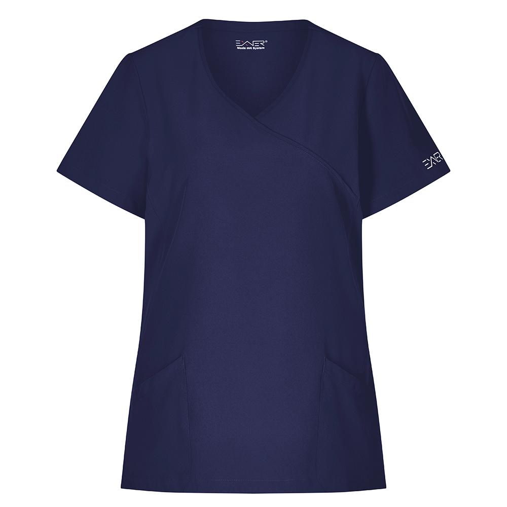 EXNER | Damenkasack Sportsline slim fit navy blau (7027431)