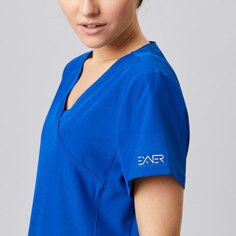 EXNER | Damenkasack Sportsline slim fit royal blau (7027430)
