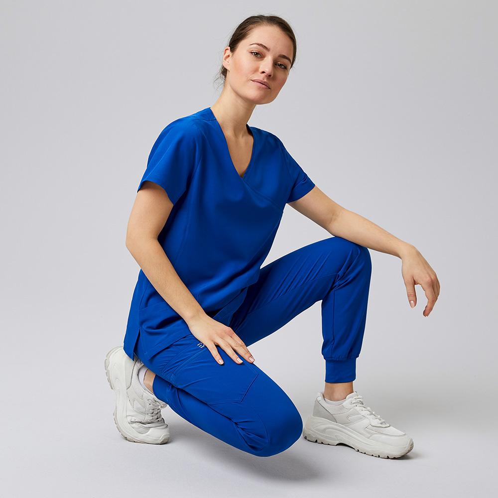 EXNER | Damenkasack Sportsline slim fit royal blau (7027430)
