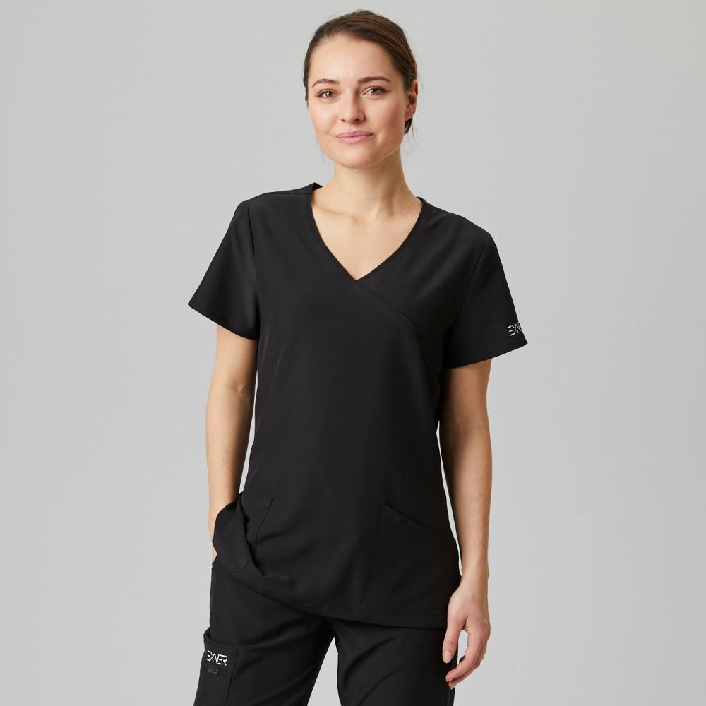 EXNER | Damenkasack Sportsline slim fit schwarz (7027420)